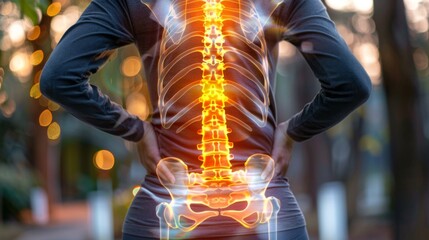 Exploring the Challenges of Lower Back Pain Through Photography