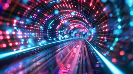 Futuristic Visualization of Big Data in a Digital Network