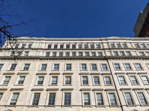 280 Broadway Building in Downtown New York City - November 2024