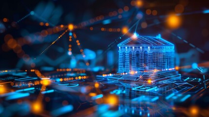 Enhancing Connectivity Through Online Banking and Digital Networks