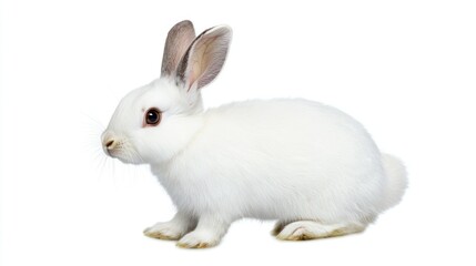 Obraz premium White Rabbit