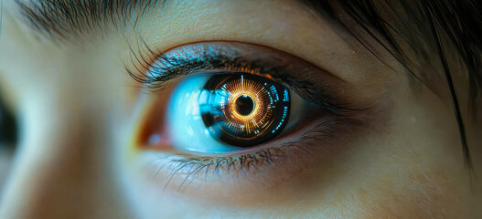 Smart Contact Lenses with Embedded Sensors for Health Monitoring and Data Analysis