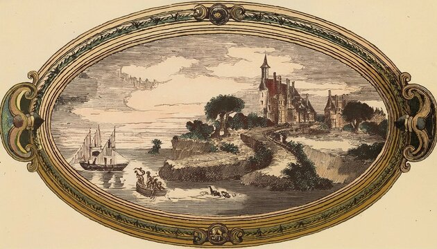 planche d illustrations sur le theme de la bretagne