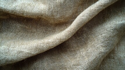 Natural linen material textile canvas texture background