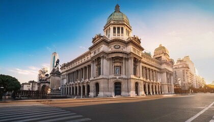 Fototapeta premium buenos aires architecture