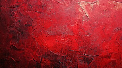 Grain dark red paint wall or red paper background or texture