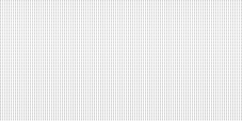 Dotted grid seamless pattern for bullet journal. Black point texture. Black dot grid for notebook paper.