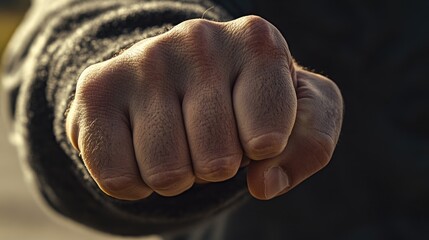 A close-up shot of a person's hand pointing at the camera, great for creative expressions and storytelling