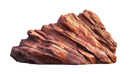 Red rock transparent background