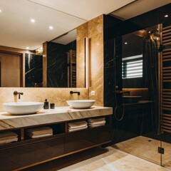 interior of a bathroom