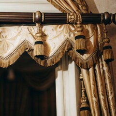 Elegant and Modern Curtain Design