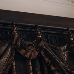 Elegant and Modern Curtain Design