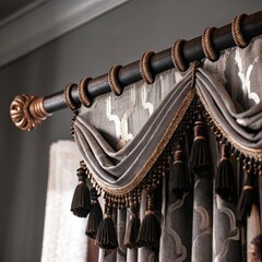 Elegant and Modern Curtain Design