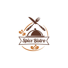 Ornate Bistro Logo for Hospitality Branding