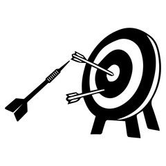 Stylish Dart Graphic