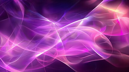 Vibrant Purple Gradient Background for Design Use