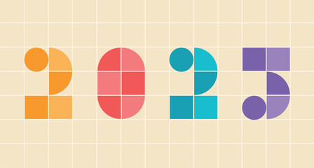 Typographic 2025 logo