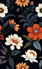 seamless floral pattern