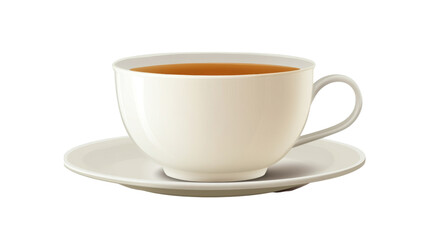 Tea cup transparent background