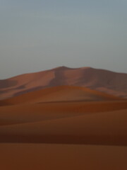 sand dunes in the desert