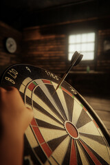 darts shooting 