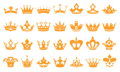 Obraz premium Elegant Crown Design Collection