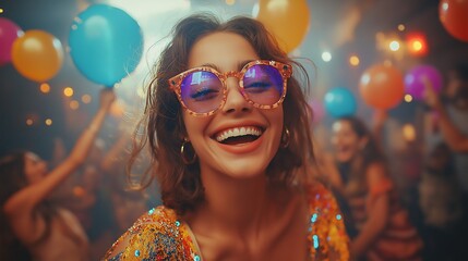 couple of girls and boys, 30 years old girls and boys having fun in a huge party, drinking and laughing in a house, house party