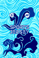 Jersey, Jersey Design, Jersey Pattern, Football Jersey, Soccer, Jersey Vector, Futsal, Gaming, Racing, Cycling, Football Kit, Football Uniform, Sports Pattern, Pattern Illustration, Motocross, 