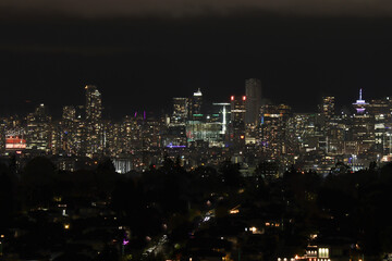 Obraz premium Vancouver Skyline