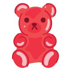 gum candy bear