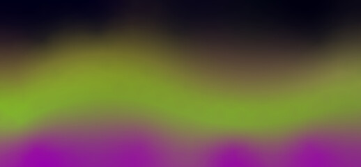 Grainy gradient background black and neon green noise texture effect