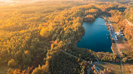 Park Gródek centrum nurkowe mieszczące się w Jaworznie Polska 