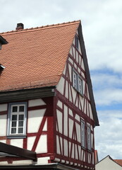 Fachwerkhaus in Dieburg