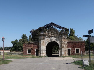 Obraz premium the gate to the fortress