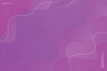 Abstract Pink purple  background . modern wavy background style