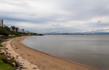 paisagem urbana da avenida beira-mar norte Florianópolis SC Brasil Florianopolis