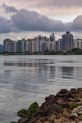 paisagem urbana da avenida beira-mar norte Florianópolis SC Brasil Florianopolis