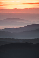 Autumn in the mountains