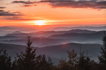 Autumn in the mountains
