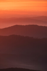 Autumn in the mountains