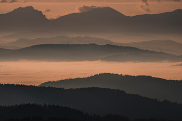 Autumn in the mountains