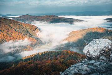Autumn in the mountains