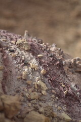 colorful rocks