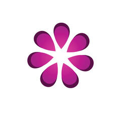 Lotus Flower Illustrations Logo Design Vector Premium