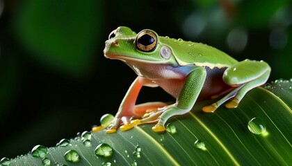 Obraz premium frog 