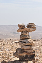 stack of stones