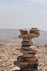 stack of stones