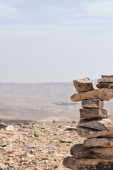 stack of stones