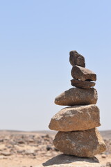 stack of stones