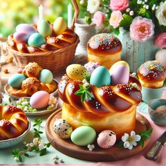 Obraz premium Osterbäck